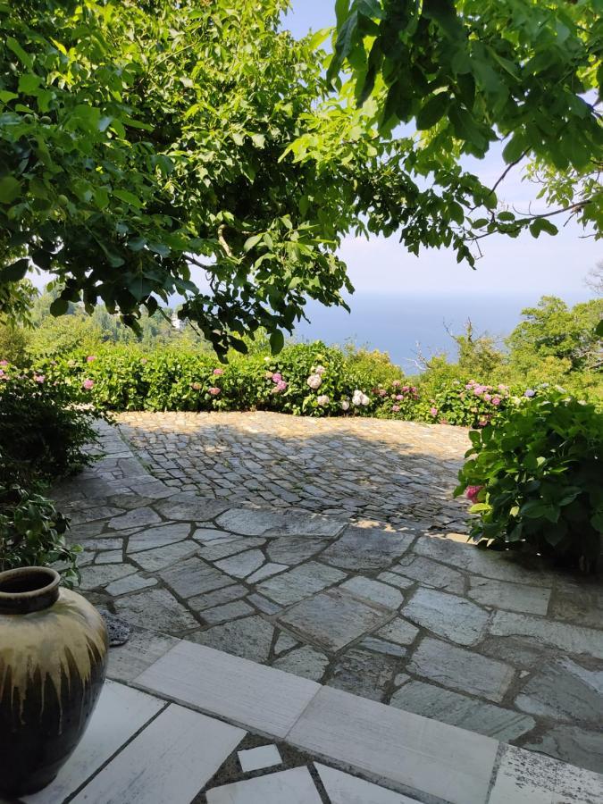 ツァガラダ White Stone House With Great Sea Viewヴィラ エクステリア 写真
