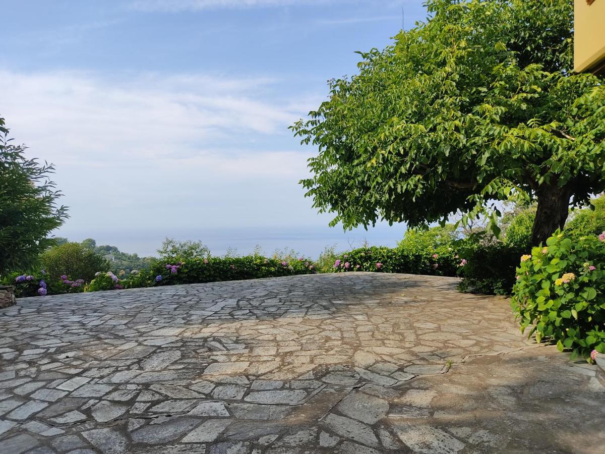 ツァガラダ White Stone House With Great Sea Viewヴィラ エクステリア 写真