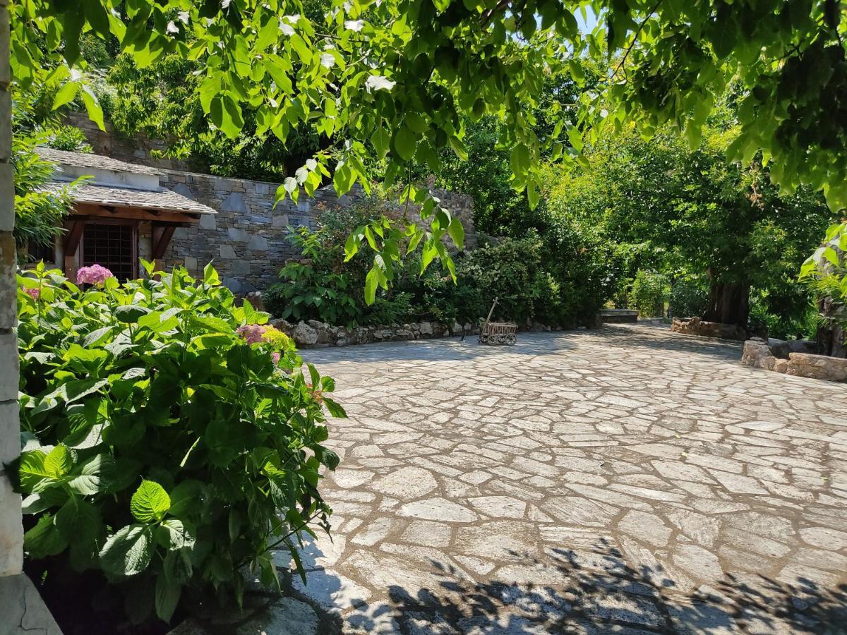 ツァガラダ White Stone House With Great Sea Viewヴィラ エクステリア 写真
